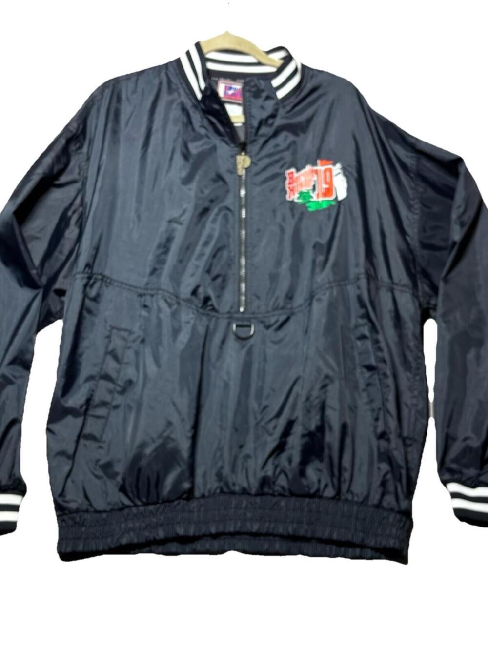 Rare Vintage 1990s Bernie Kosar Pro Player Golf Classic Pullover Jacket L Browns